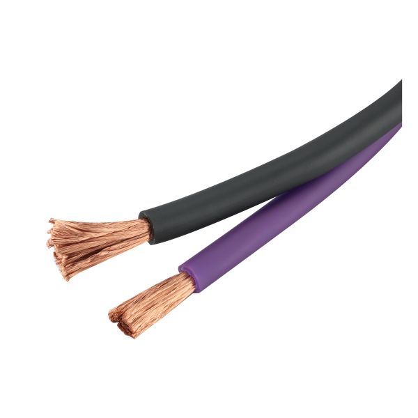 Bassface EVO-P4B - przewód zasilający 4AWG, czysta miedź OFC, przekrój 21 mm2, rolka 30 metrów